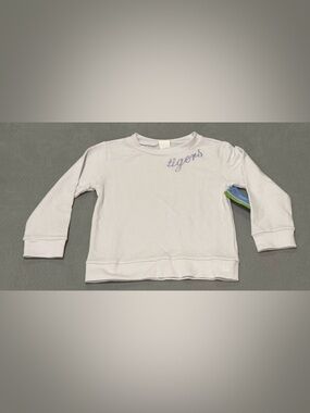 Set Athleisure embroidered Tigers sweatshirt